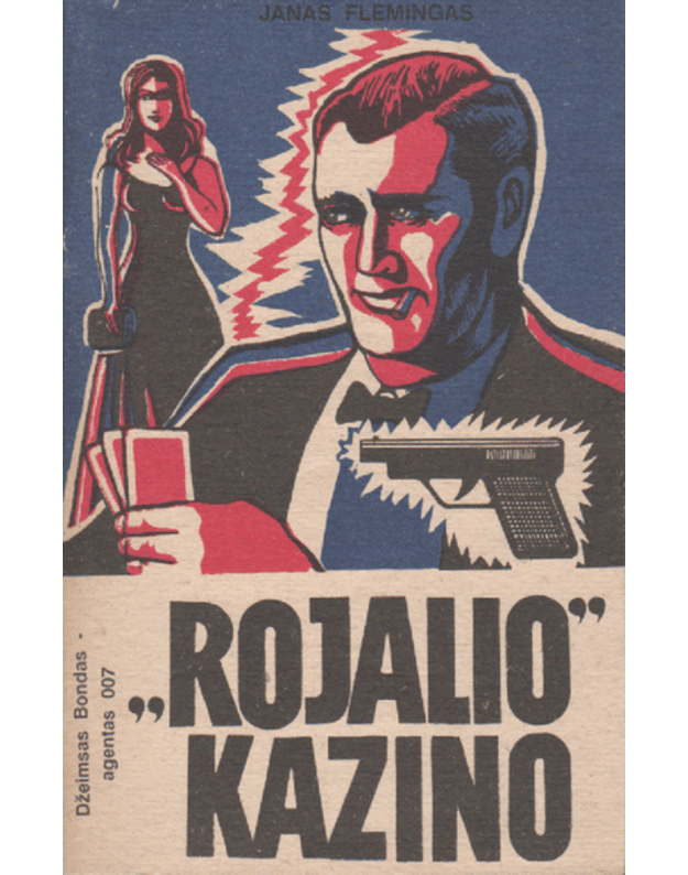 'Rojalio' kazino  - Flemingas Janas / Fleming Ian