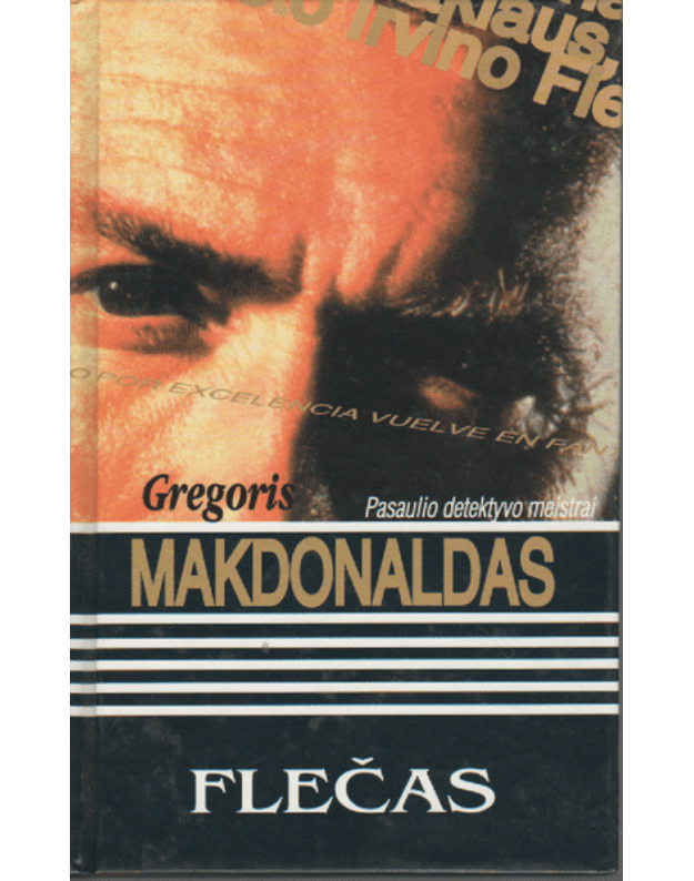 Flečas. Detektyvinis romanas - Makdonaldas Gregoris