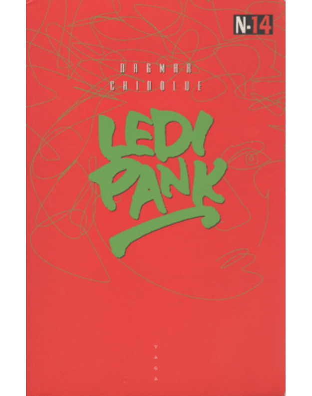 Ledi Pank. Romanas - Chidolue Dagmar