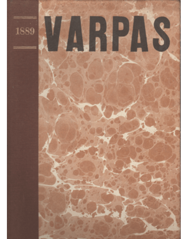 Varpas Nr. 1-12 / Faksimilinis leidinys - parengė Raguotis Bronius