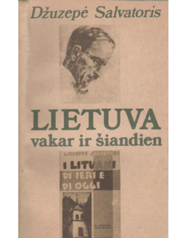 Lietuva vakar ir šiandien - Salvatoris Džiuzepė