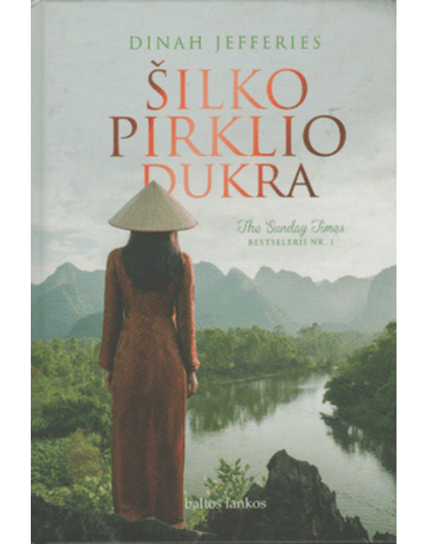Šilko pirklio dukra. Romanas - Jefferies Dinah