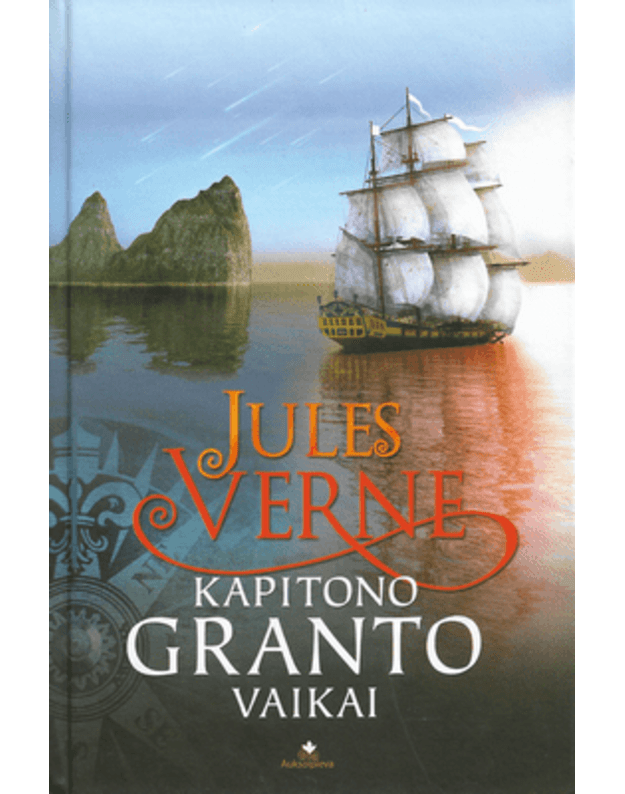 Kapitono Granto vaikai. Romanas - Verne Jules
