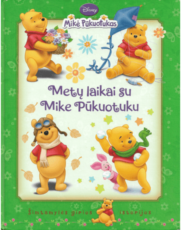 Metų laikai su Mike Pūkuotuku - Disney