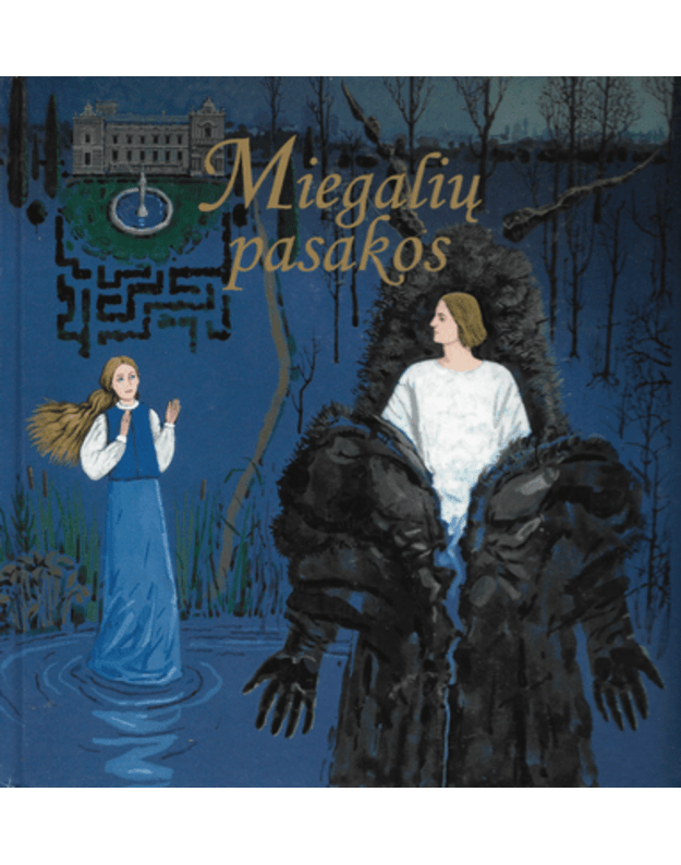 Miegalių pasakos - sud. Šlekonytė Jūratė