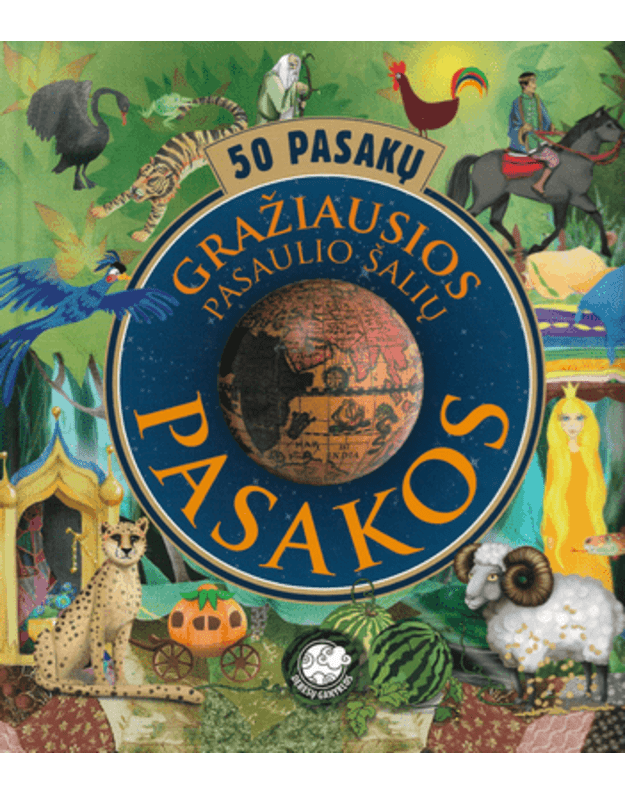 Gražiausios pasaulio šalių pasakos. 50 pasakų - sud. Metlovaitė Ieva