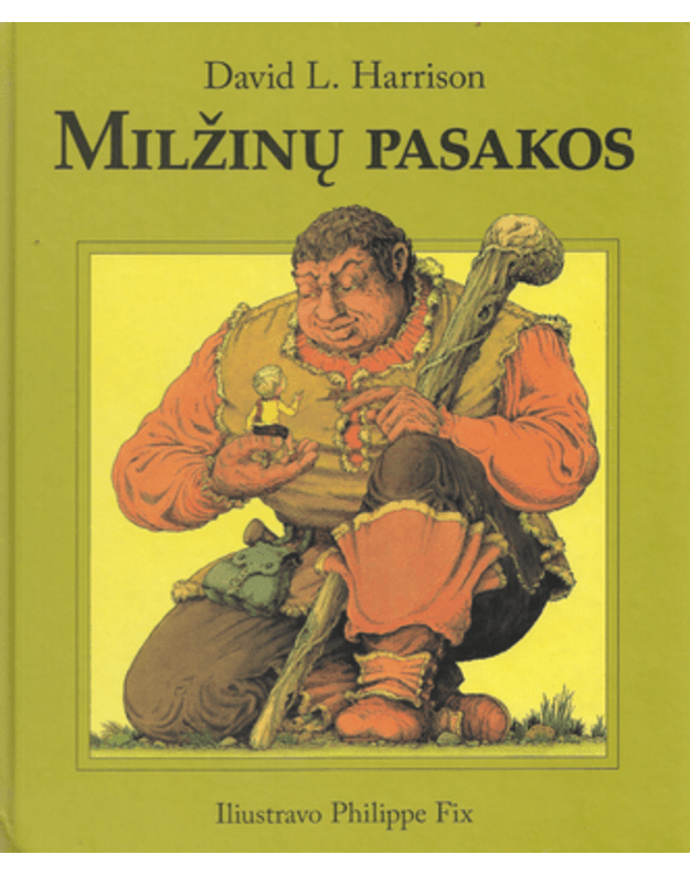 Milžinų pasakos - Harrison David L.