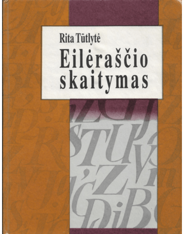 Eilėraščio skaitymas - Tūtlytė Rita