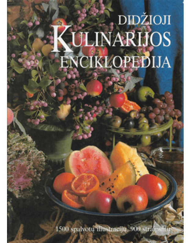 Didžioji kulinarijos enciklopedija - red. Račienė Laima