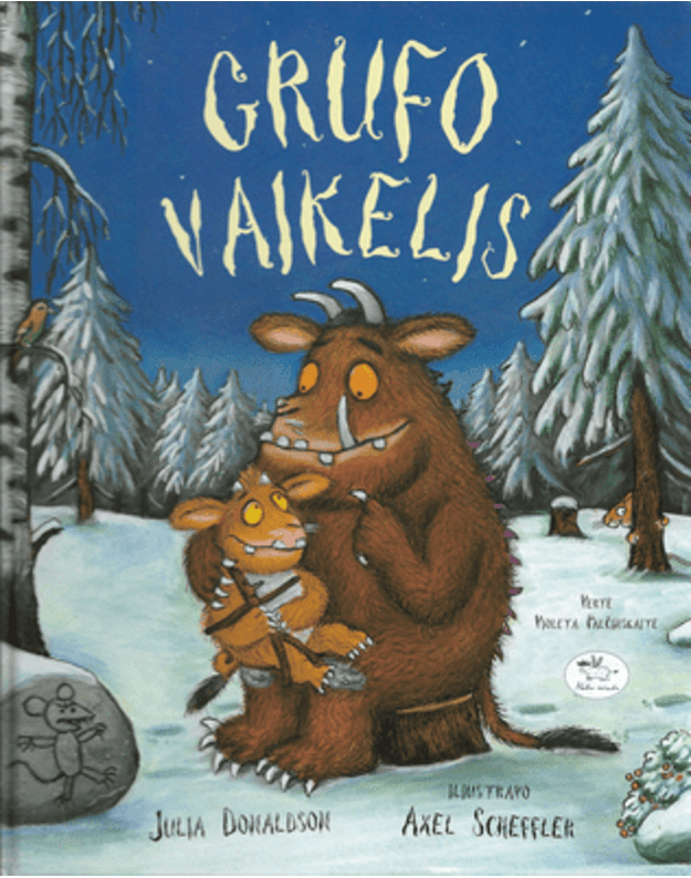 Grufo vaikelis - Donaldson Julia