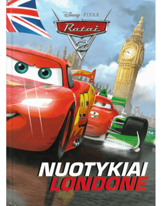 Ratai. Nuotykiai Londone - Disney, Pixar