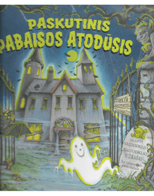 Paskutinis pabaisos atodūsis - Baxter Nicola