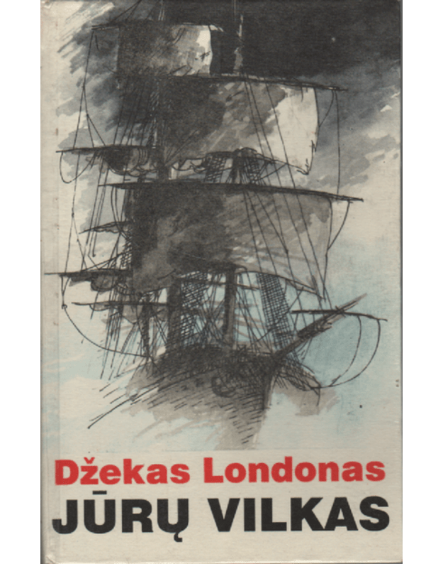 Jūrų vilkas - Londonas Džekas