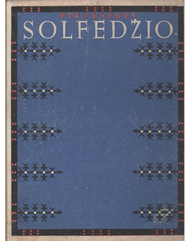 Solfedžio / 1955 - Venckus Vytautas