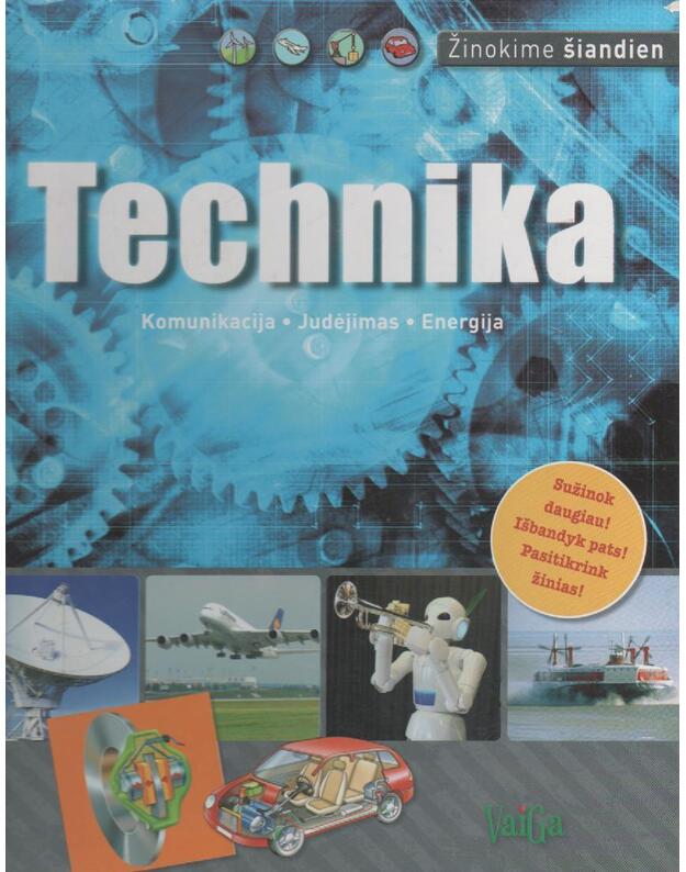 Technika / Žinokime šiandien - Deubler Ellen
