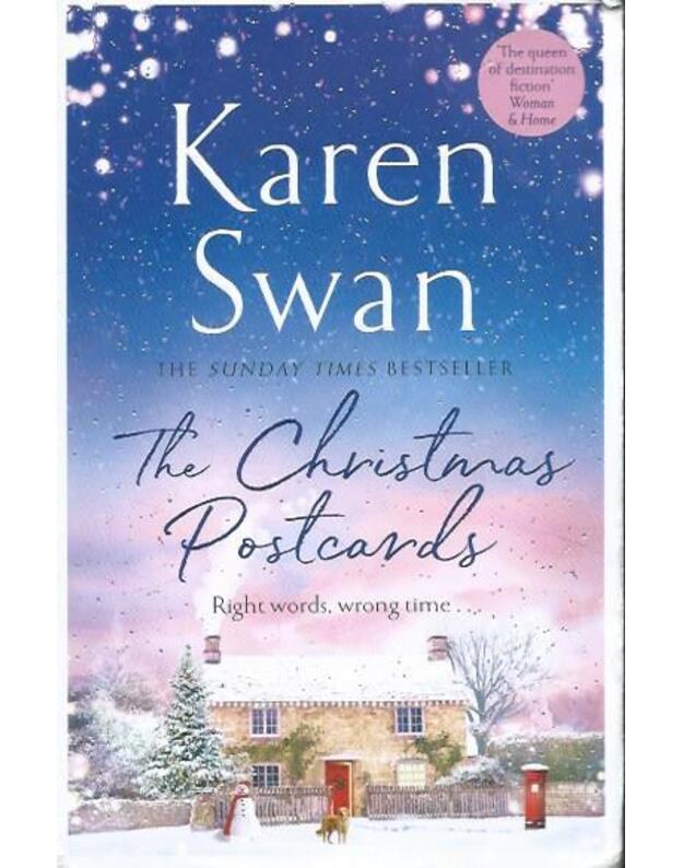 The Christmas Postcards - Karen Swan