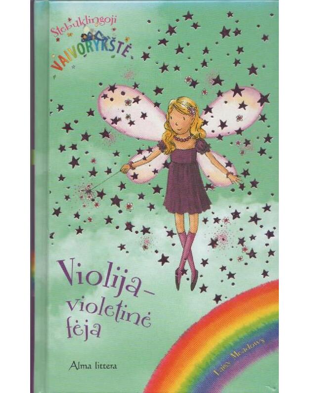 Violija - violetinė fėja  - Meadows Daisy