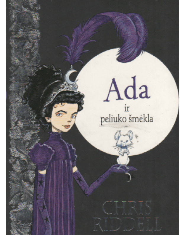 Ada ir peliuko šmėkla - Chris Rindell