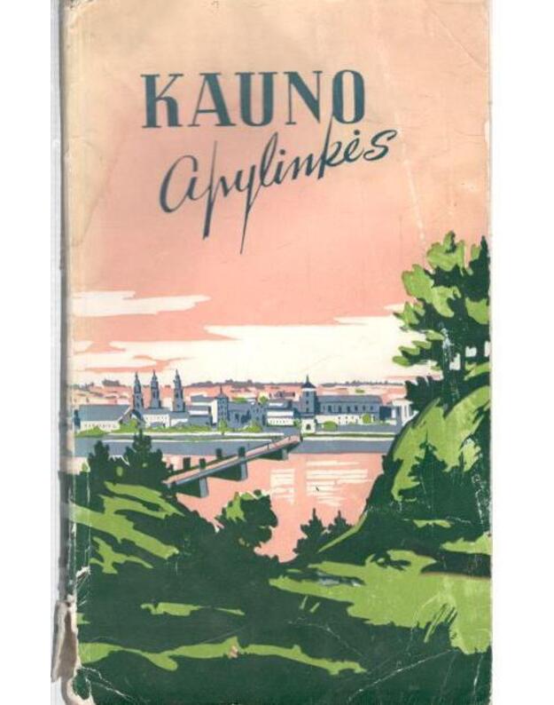 Kauno apylinkės 1958 - Kežinaitis P.