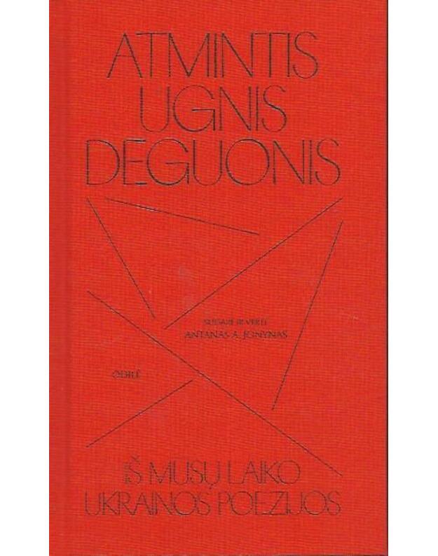 Atmintis Ugnis Deguonis - Iš mūsų laiko Ukrainos poezijos