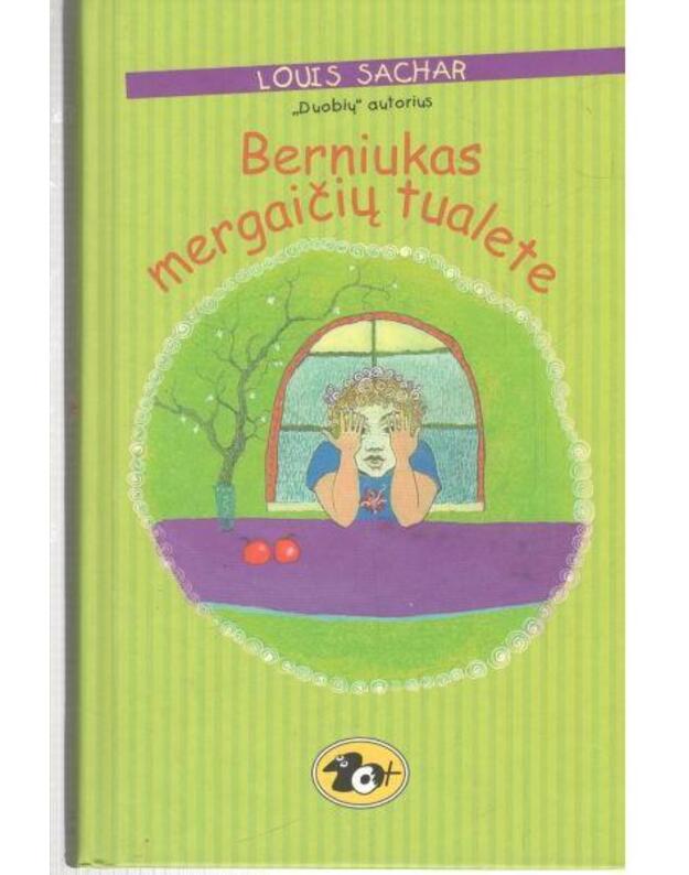 Berniukas mergaičių tualete / serija: 10+ - Sachar Louis
