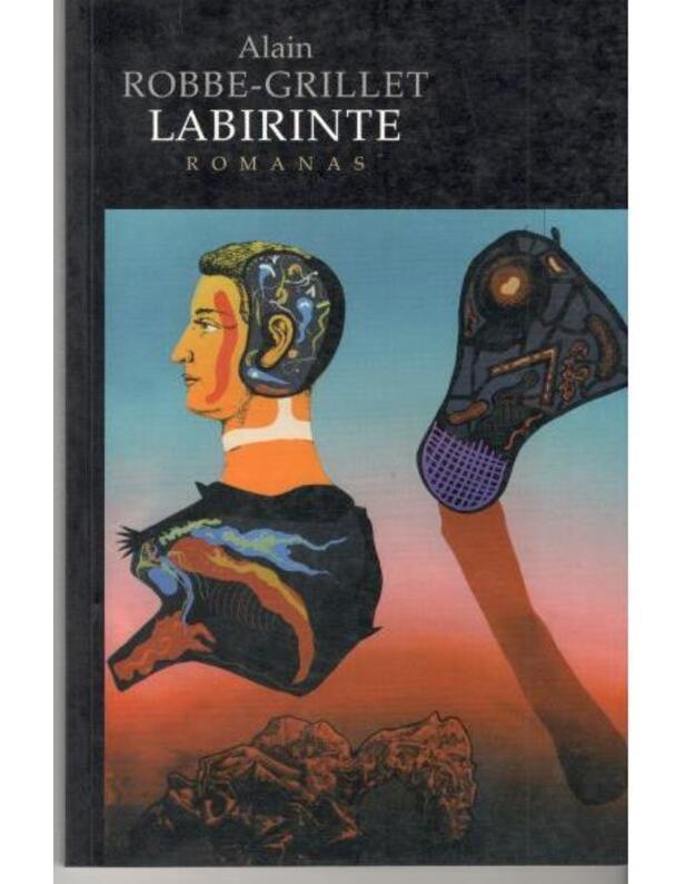 Labirinte - Grillet Alain Robbe