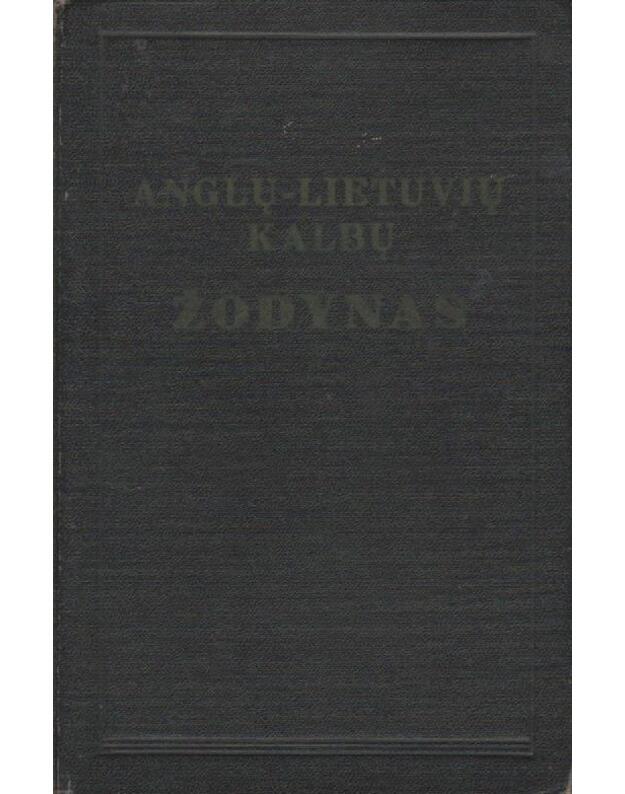 Anglų-lietuvių kalbų žodynas - 