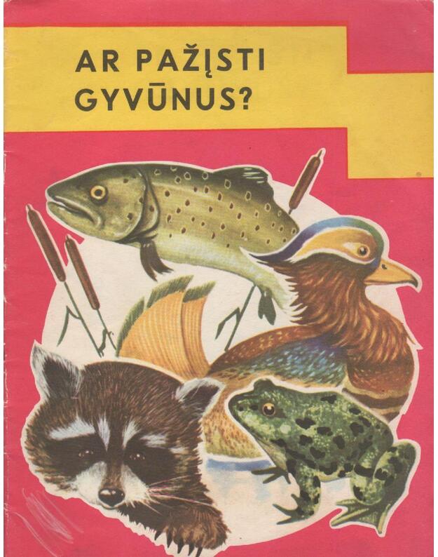 Ar pažįsti gyvūnus? - Matonio Alberto 