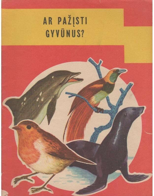 Ar pažįsti gyvūnus? - Matonio Alberto 