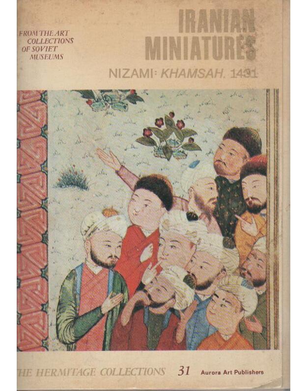 Atvirukų rinkinys  Iranian miniatures  (16 vnt) - 