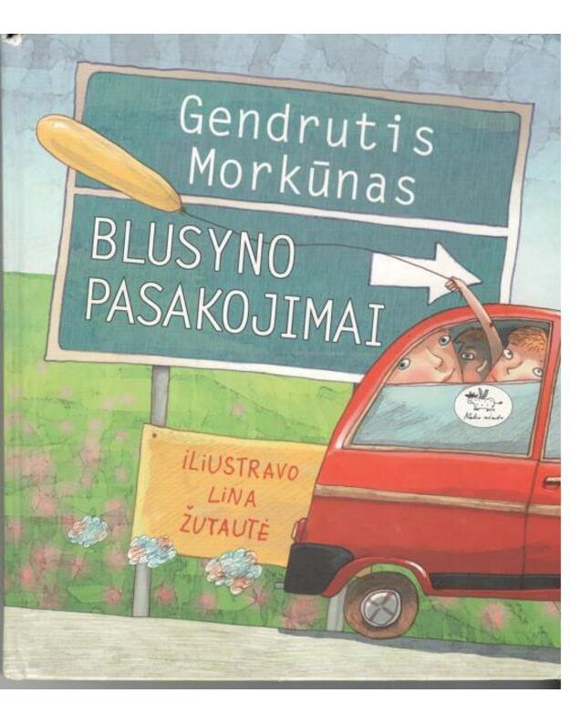Blusyno pasakojimai - Morkūnas Gendrutis