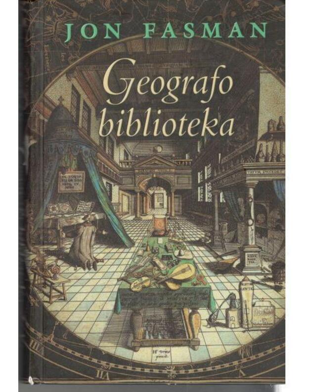 Geografo biblioteka - Fasman Jon 