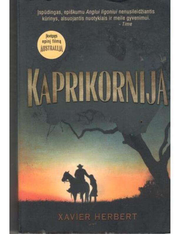 Kaprikornija - Xavier Herbert
