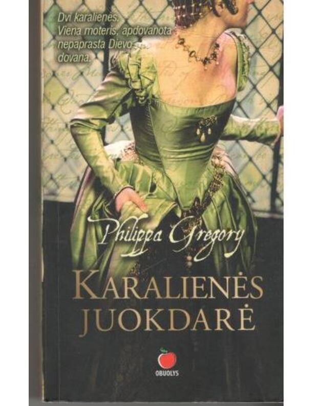 Karalienės juokdarė / 2-oji pataisyta laida - Gregory Philippa