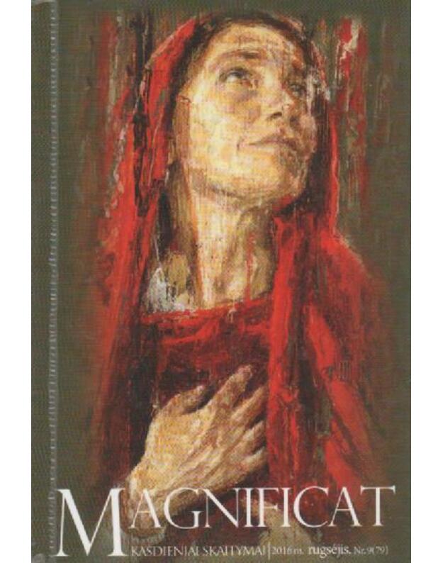 Magnificat 2016 rugsėjis Nr. 9 (79). Kasdieniniai skaitymai - 