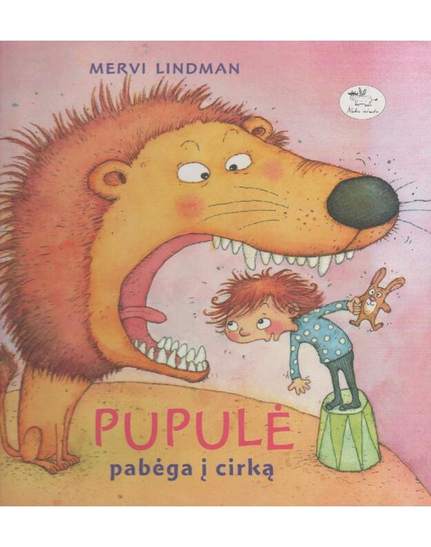 Pupulė pabėga į cirką - Lindman Mervi