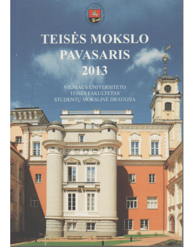 Teisės mokslo pavasaris - Vilniaus Universiteto teisės fakulteto studentų mokslinė draugija