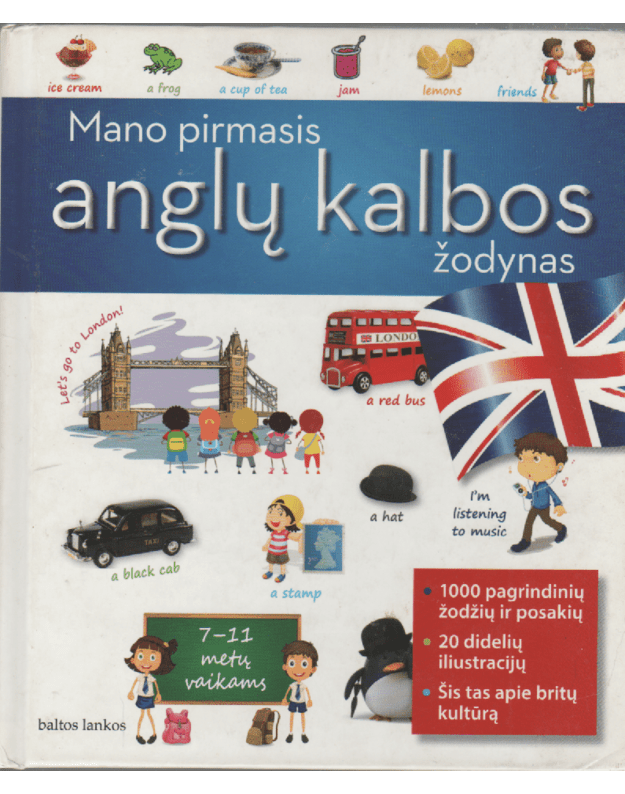 Mano pirmasis anglų kalbos žodynas - Picci Giovanni, Stokes Matt