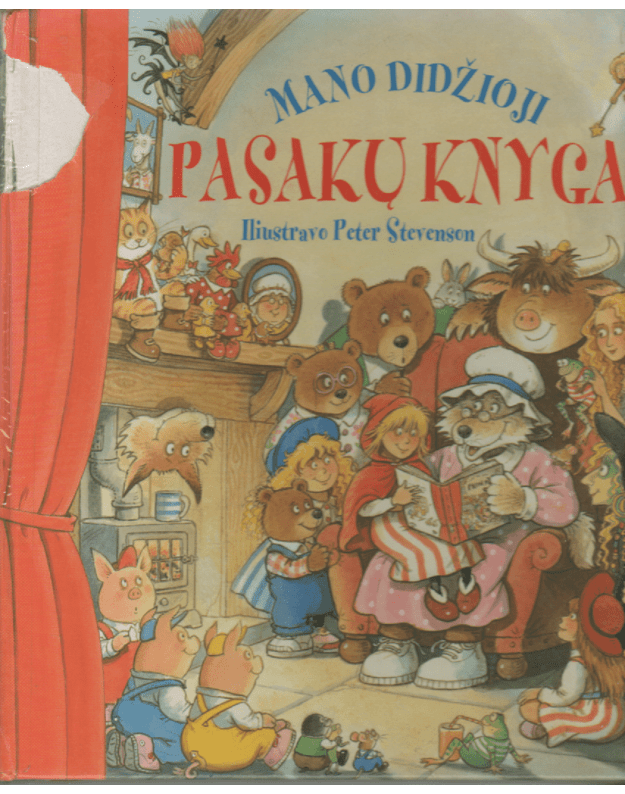 Mano didžioji pasakų knyga - Presvika