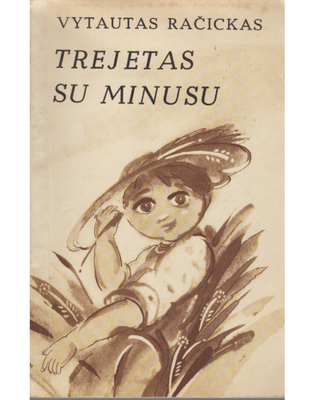 Trejetas su minusu. Apsakymai - Račickas Vytautas 
