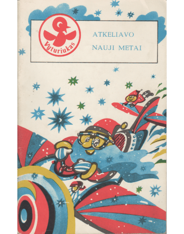 Atkeliavo nauji metai - Stanelis Vytautas