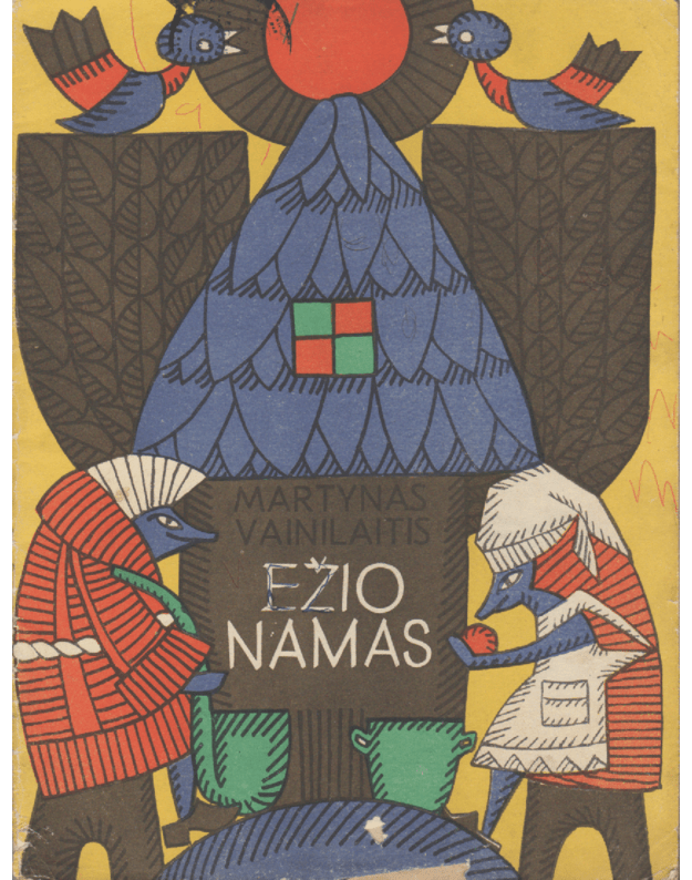 Ežio namas - Vainilaitis Martynas 