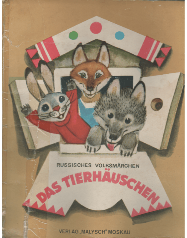 Das Tierhäuschen - Russisches volksmärchen
