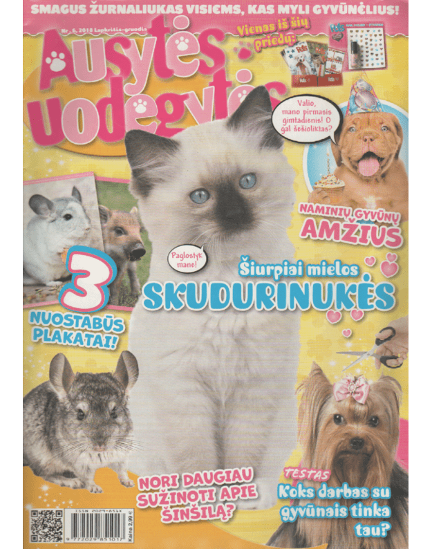 Ausytės Uodegytės/ NR.6 2018 Lapkritis - Gruodis - 