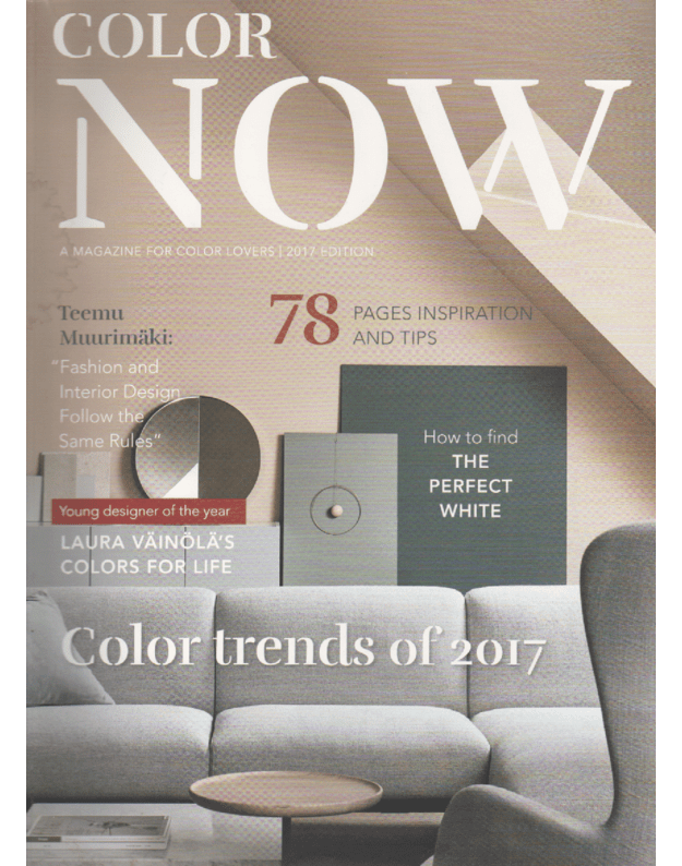 Color Now / 2017 - TIKKURILA