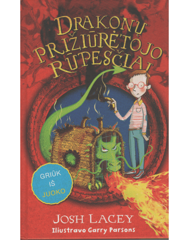 Drakono prižiūrėtojo rūpesčiai - Lacey John