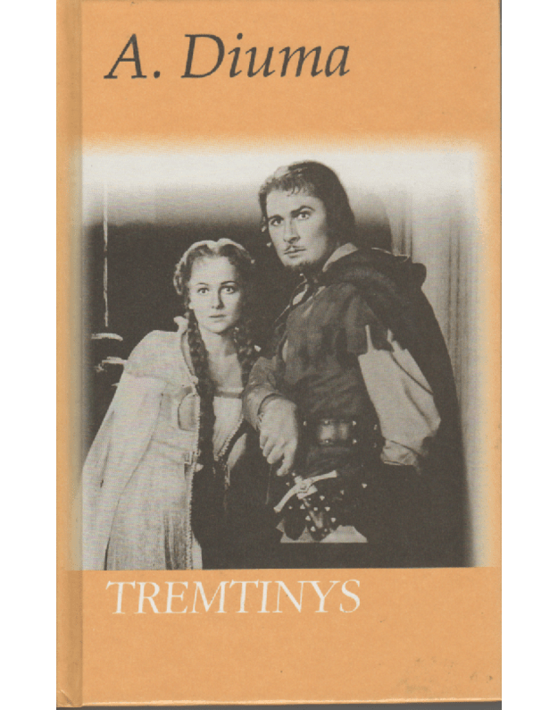 Tremtinys - Diuma Aleksandras / Dumas Alexandre