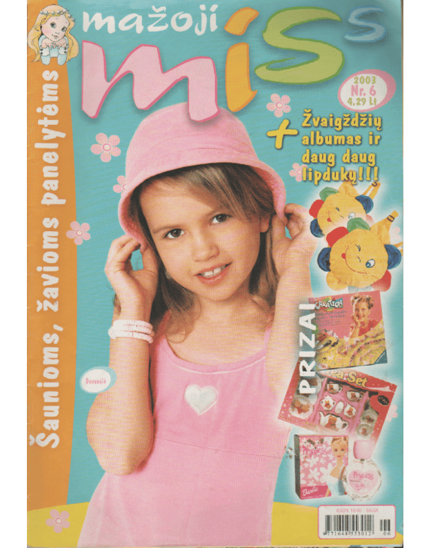 Mažoji Mis/ 2003 Nr. 6 - Leidybinė įmonė  Pienių pieva  
