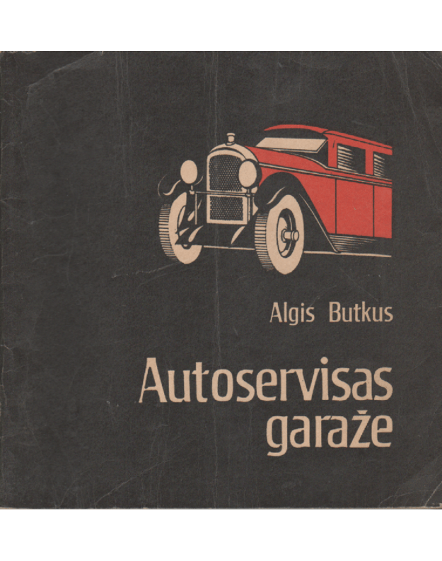 Autoservisas garaže - Butkus Algis