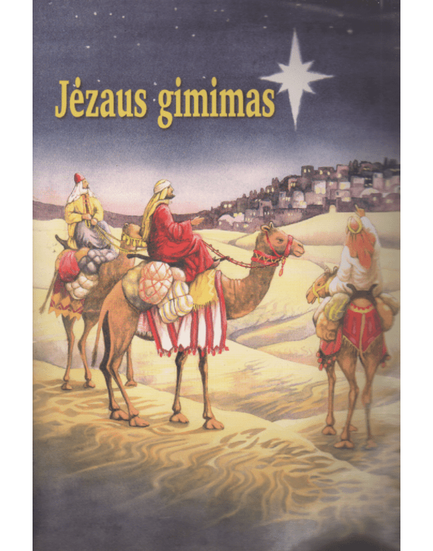 Jėzaus gimimas - Ramsbottom B. A. 